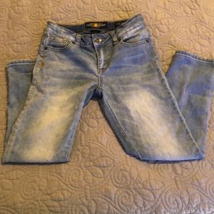 Lucky Brand denim capris